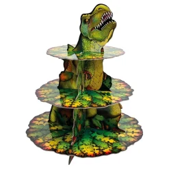 Muffinssttativ Dinosaurer
