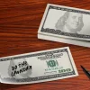 Mustard Cash Sticky Notes