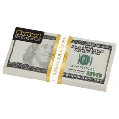 Mustard Cash Sticky Notes