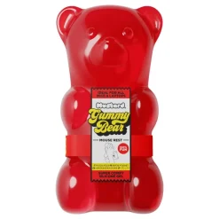 Mustard Gummibjørn Musematte Rød