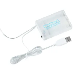 Mustard LED-lampe Katt Neon