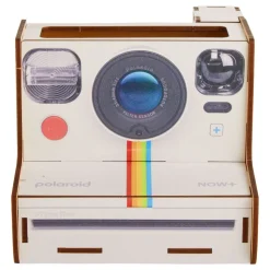 Mustard Polaroid Skrivebordsorganisator