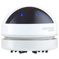 Mustard Robo Vac Trådløs Ministøvsuger