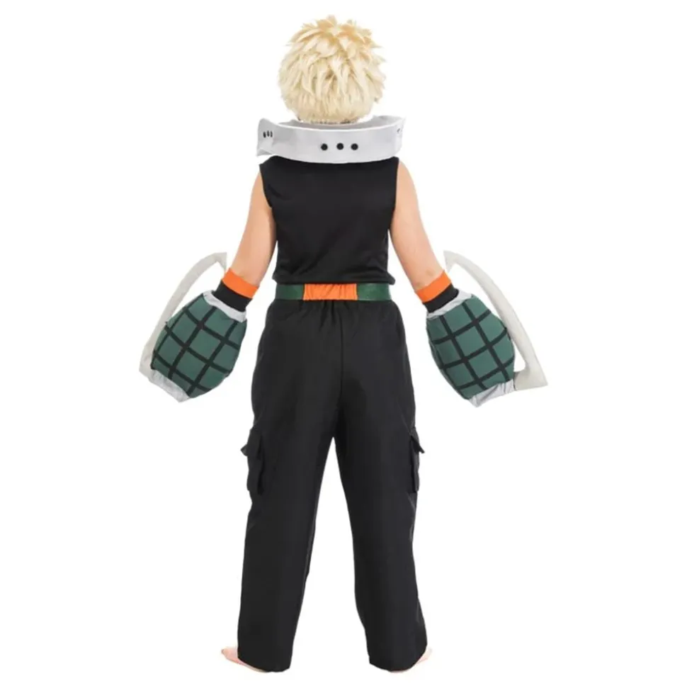 My Hero Academia Katsuki Bakugo Barn Kostyme