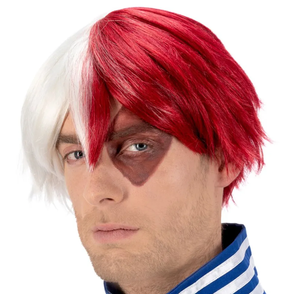 My Hero Academia Shoto Todoroki parykk