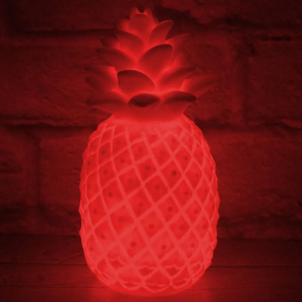 Nattlampe Ananas