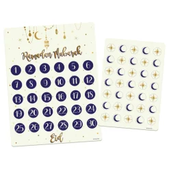 Nedtellingskalender Ramadan Mubarak