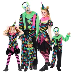 Neon Klovn Baby Kostyme