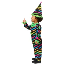 Neon Klovn Baby Kostyme