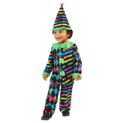 Neon Klovn Baby Kostyme