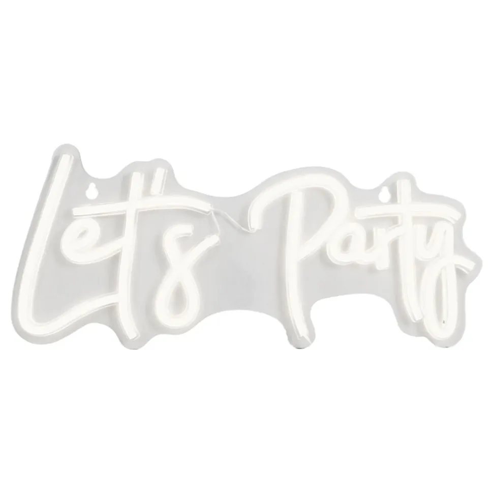 Neonskilt Let's Party