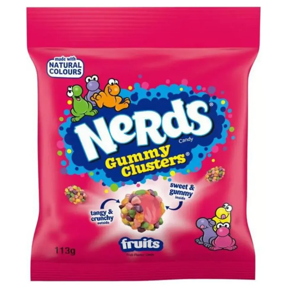 Nerds Gummy Clusters Fruits