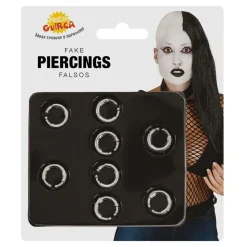Nesepiercinger Sølv