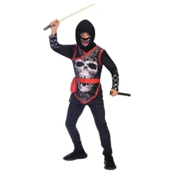 Ninja Halloween Barn Kostyme