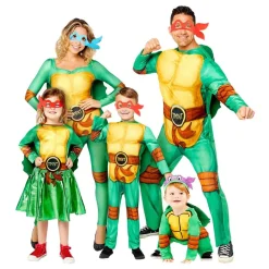 Ninja Turtles Kjole Barn Kostyme
