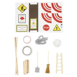 Nissedør DIY Byggarbeidsplass Sett