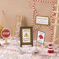 Nissedør DIY Byggarbeidsplass Sett