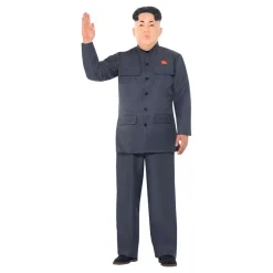 Nordkoreansk Diktator Kostyme