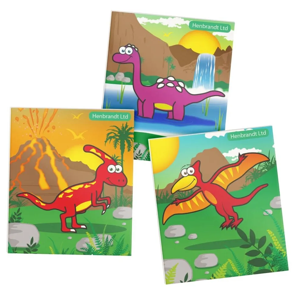 Notatbok Mini Dinosaurer