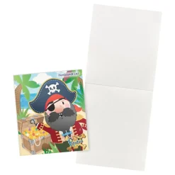 Notatbok Mini Pirat