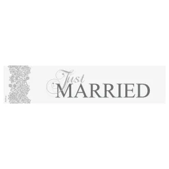 Nummerplate Just Married
