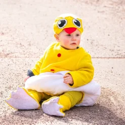 Nyklekt Kylling Baby Kostyme
