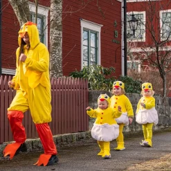 Nyklekt Kylling Baby Kostyme