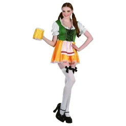 Oktoberfest Dame Budget Drakt