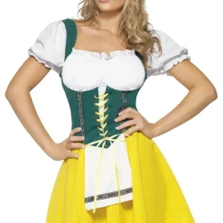 Oktoberfest Dame Kostyme