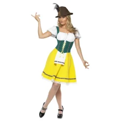 Oktoberfest Dame Kostyme