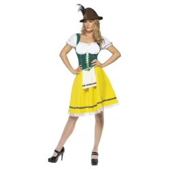 Oktoberfest Dame Kostyme