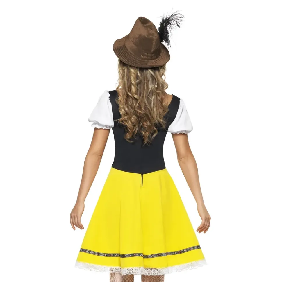 Oktoberfest Dame Kostyme