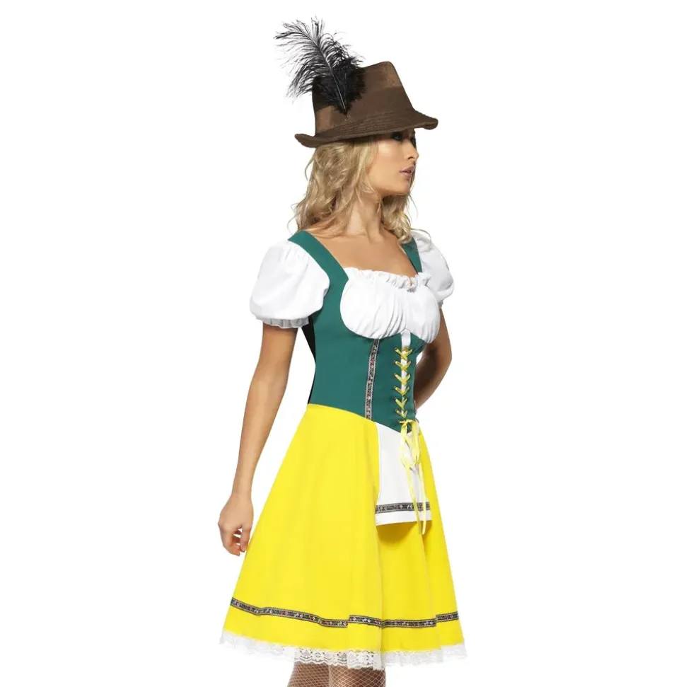 Oktoberfest Dame Kostyme