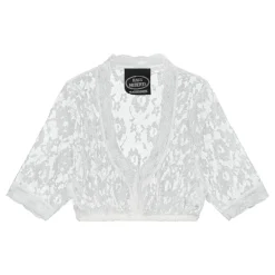 Oktoberfest Dirndl Bluse Hvit