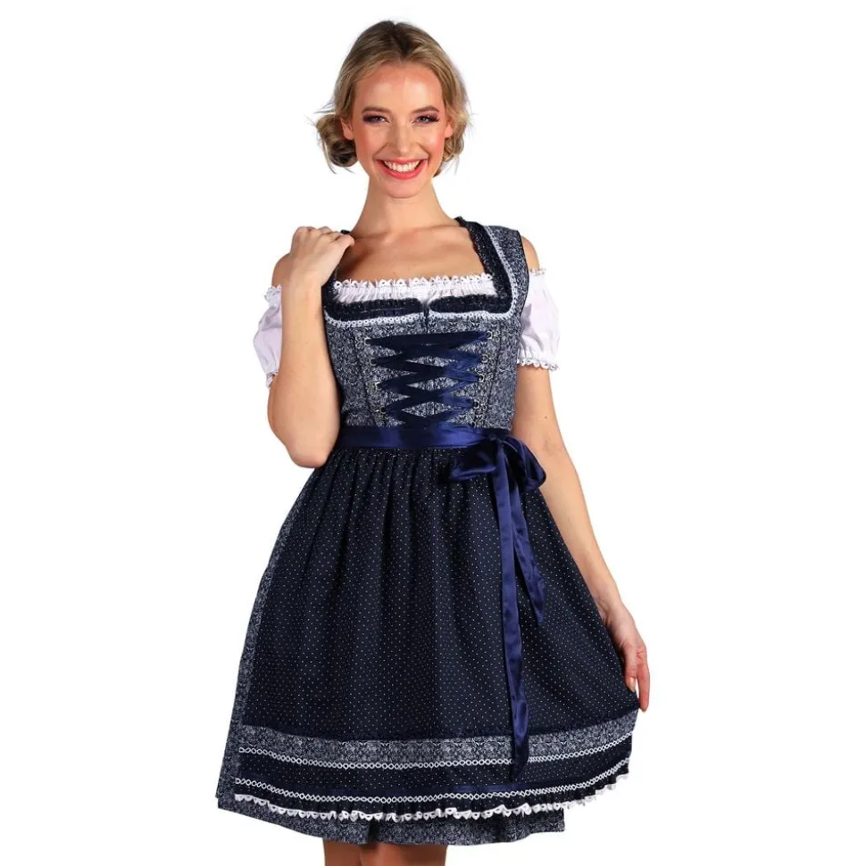 Oktoberfest Dirndl Katja Deluxe Kostyme