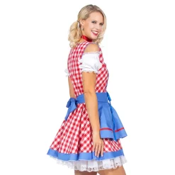 Oktoberfest Dirndl Rutete Kostyme