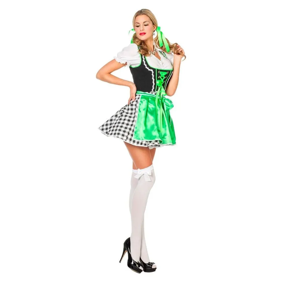 Oktoberfestkjole Kostyme