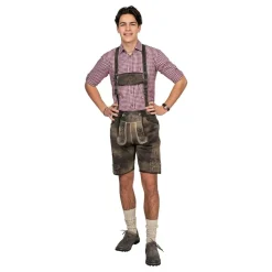Oktoberfest Lederhosen Korte Retro