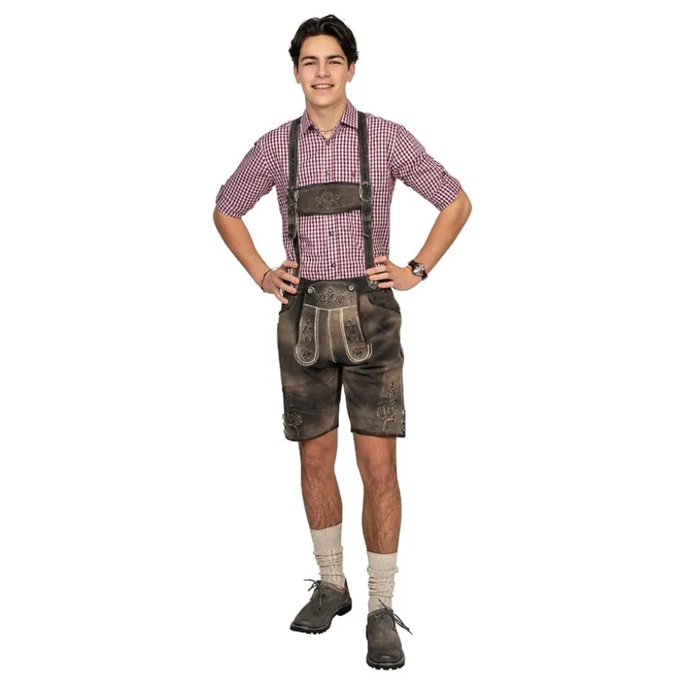 Oktoberfest Lederhosen Korte Retro