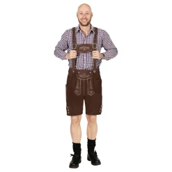 Oktoberfest Lederhosen Kostyme