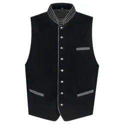 Oktoberfestvest Svart