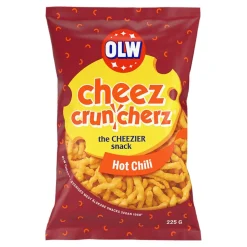 OLW Cheez Cruncherz Hot Chili
