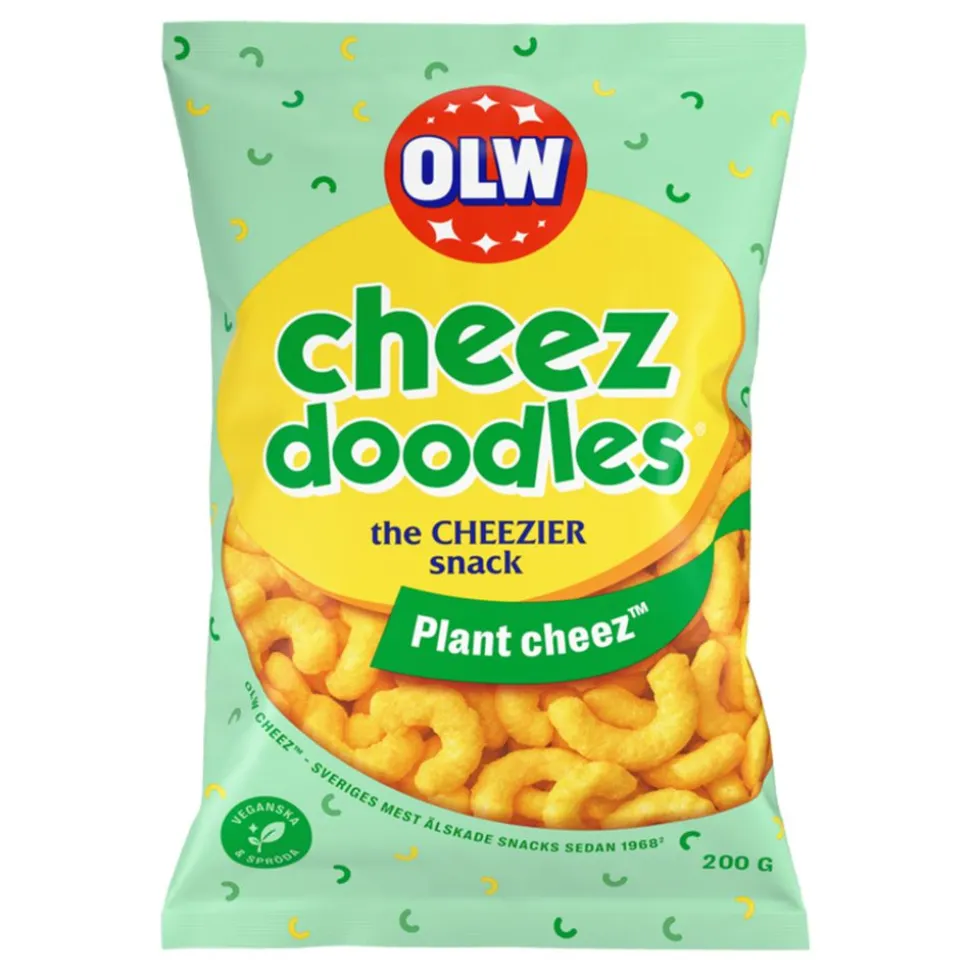 OLW Cheez Doodles Plant Cheez