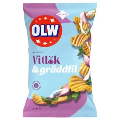 OLW Hvitløk & Rømme