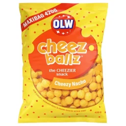 OLW Maxibag Cheez Balls