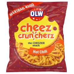 OLW Maxibag Cheez Cruncherz Hot Chili