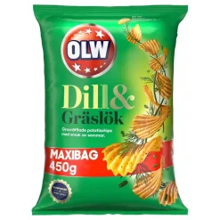 OLW Maxibag Dill & Gräslök
