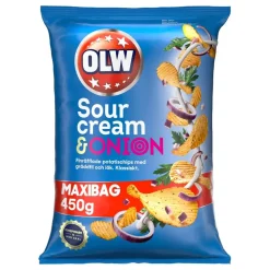 OLW Maxibag Sourcream & Onion