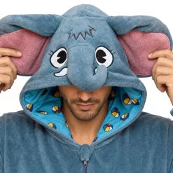 Onesie Elefant Kostyme