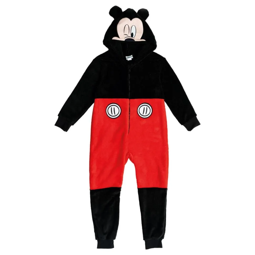 Onesie Mikke Mus Barn Kostyme